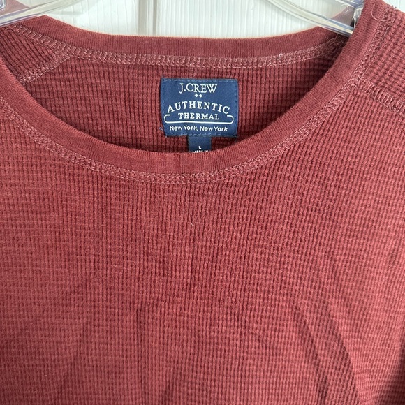 J. Crew Thermal Shirt - Picture 2 of 2